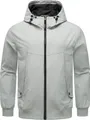 Ragwear Outdoorjacke Tyller Leichte Übergangsjacke mit Kapuze