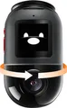 70mai Dashcam Omni X200, Autokamera Schwarz - 64GB, 340°schwenkbares Design, 360° Rundumsicht, f1.5, 1080P, GPS, ADAS