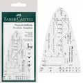 FABER-CASTELL Parabolische Zeichenschablone