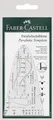 FABER-CASTELL Einheitsparabel transparent Kunststoff