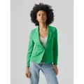 Vero Moda Jerseyblazer VMJULIA LS BLAZER JRS NOOS Materialmix, regular fit grün L (40)