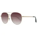 Ted Baker TB1682 407 57 Herren-Sonnenbrille, Gold, 57