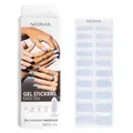 NÉONAIL Nagelfolie UV Härtend - Gel Stickers Easy On - UV Gel Strips - Fingernägel zum Aufkleben - Nagelsticker - Nagellackstreifen - Nagelaufkleber - Aufkleber Nägel - M11