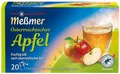 Meßmer Tee Österreichischer Apfel - Apfel Früchtetee - 20 Beutel