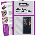 6x Schutzfolie für Sony Xperia X Compact klar Displayschutzfolie Folie dipos