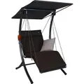 Angerer Hollywoodschaukel 1-Sitzer Swing Smart Coffee
