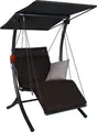 Freizeitmöbel GmbH Hollywoodschaukel 1Sitzer Swing Smart  Gartenschaukel Made...