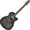 Ibanez AAM70CE-TBN Advanced Acoustic Grand Auditorium Transparent Charcoal Burst