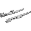 Auszugsführung Actro mit Silent System/Push to open Silent 60kg 450mm KD 19 L/R