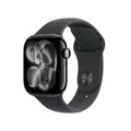 Digital 42 mm S/M Smartwatch Rechteckig IP6X 38 h 326 ppi Watch Series 11 (Schwarz)