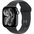 Apple Watch Series 11 42 mm Schwarz Sportarmband S/M