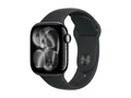 Apple Watch Series 11 (GPS) - 42 mm - Jet-Schwarz