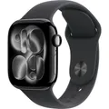 Apple Watch Series 11 GPS 42 Smartwatch Diamantschwarz (130-180 mm)