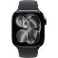 Apple Watch Series 11, Smartwatch, schwarz (glänzend)