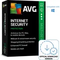 Avast AVG Internet Security (1 User, 1 Geräte/User, 12 Monate) (isw.1.12m)