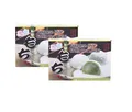 Mochi Grüntee Füllung Reiskuchen Doppelpack: 2 x 210g O-Mochi Mochis Grüner Tee
