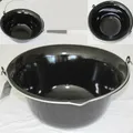 Gulasch Gulaschkessel Glühweinkessel  13 Liter  Emaille Ungarischer  Kessel