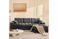 LITBIRD Ecksofa 3-Sitzer Sofa mit Marshmallow-Softpolster & Modulares Recamiere Sofa, 1 Teile, Cordstoff Schlafsofa & Relaxsofa, Wohnzimmer Sofa