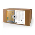 Nedis CAT6 Solid F/UTP Reines Kupfer 305.0 m Innenbereich Rund LSZH Grau Kartonverpackung