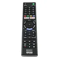 Sony RMT-TX300E Fernbedienung, Universal, Plug & Play, Schwarz