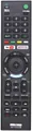 Sony Ersatz Fernbedienung RMT-TX300E Bravia TV Netflix YouTube NEU