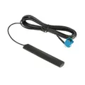 A80S 4G LTE Autoantenne – Universal AM/FM Antenne mit Fakra Anschluss, 3m Kabel für Windschutzscheibe, Stereo Dipol Antenne für Auto