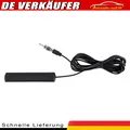 Autoradio Antenne AM FM Scheibenantenne SUV LKW Klebeantenne 12V PKW KFZ Stereo