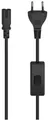 Hama Netzkabel mit Eurostecker (2m) Netzkabel