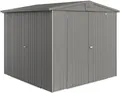 Biohort Gartenhaustür für Gerätehaus Europa, Doppelflügeltür in verschiedenen Farben, 148x3x172 cm