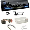 JVC KD-X472DBT Digitalradio USB FLAC Einbauset für Seat Ibiza 6L Arosa Cordoba