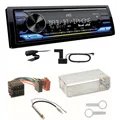 JVC KD-X472DBT Digitalradio USB FLAC Einbauset für Seat Ibiza 6L Arosa Cordoba