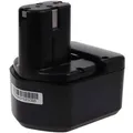 Powery Akku für Würth Typ C306744, 9,6V, NiMH