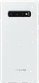LED Cover für Galaxy S10+ Weiß