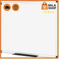 Weißtafel Alurahmen magnetisch 60x45 cm Whiteboard Büro Schule mit Stifte Set