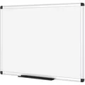 Whiteboard, Magnetisch, Aluminiumrahmen, 60x45cm, Wandmontage, glatt