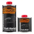 0,75 Liter 2K Klarlack Autolack hochglänzend HS incl. Härter
