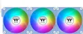 Thermaltake CT140 EX ARGB Sync Hydrangea Blue 3 Pack Gehäuseluefter Gehäuse-Lüfter 1.800 rpm (CL-F197-PL14BU-A)