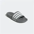 adidas Sportswear SHOWER ADILETTE Badesandale Badelatschen grau 44 2/3 EU