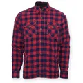 Bores Motorradjacke rot L