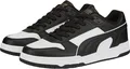 Puma Rbd Game Low Herren Sportschuhe schwarz und weiß Größe 44.5