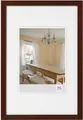 walther design Bilderrahmen nussbaum 50 x 70 cm Peppers Holzrahmen BP070N