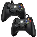 PC Xbox 360 Controller 2er Pack Gamepad USB Joystick Kabel Gaming