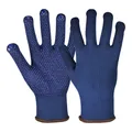 Hase Namur Blue Arbeitshandschuh aus Baumwoll-/Polyesterstrick Größe 12 12 Stk