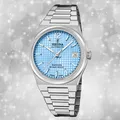 Festina Damenuhr Edelstahl silber Festina Swiss made Armbanduhr UF20029/2