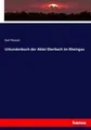 Karl Rossel | Urkundenbuch der Abtei Eberbach im Rheingau | Taschenbuch (2017)