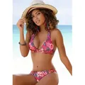 s.Oliver Bikini-Hose Marika mit seitlichen Zierringe rot 36