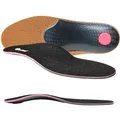 pedag Worker Einlegesohle – für entspanntes Gehen & mehr Hygiene | ideal für Arbeits- & Outdoorschuhe | anatomisch geformt & abriebfeste Lauffläche| Aktivkohle gegen Gerüche