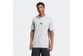 adidas Sportswear T-Shirt ESSENTIALS 3-STREIFEN SINGLE JERSEY mit Rundhalsausschnitt, aus Baumwolle, weiches Single Jersey