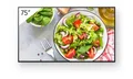 Sony Bravia FW-75BZ35L Professional Display 216cm (75")