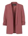 PIECES Damen Pcboss Noos 3/4 Blazer, Apple Butter,XL